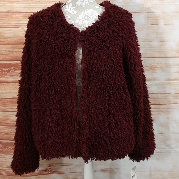 Ophelia Roe Jackets & Blazers - Ophelia Roe fur topper jacket. Size 1X